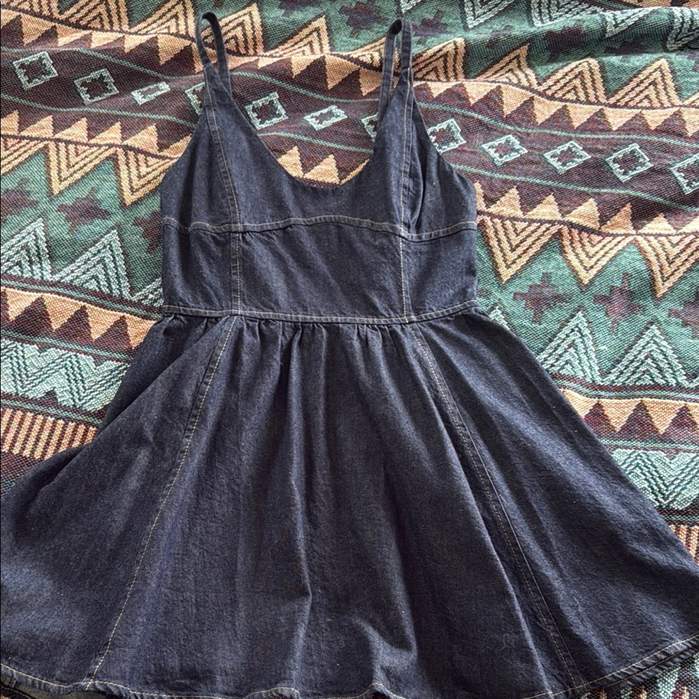 ZARA Denim dress